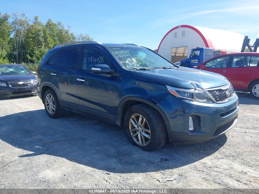 5XYKT3A69FG561692 2015 Kia Sorento Lx auction photo 1