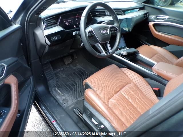 2023 Audi E-Tron VIN: WA1VAAGE5PB023826 Lot: 12385650