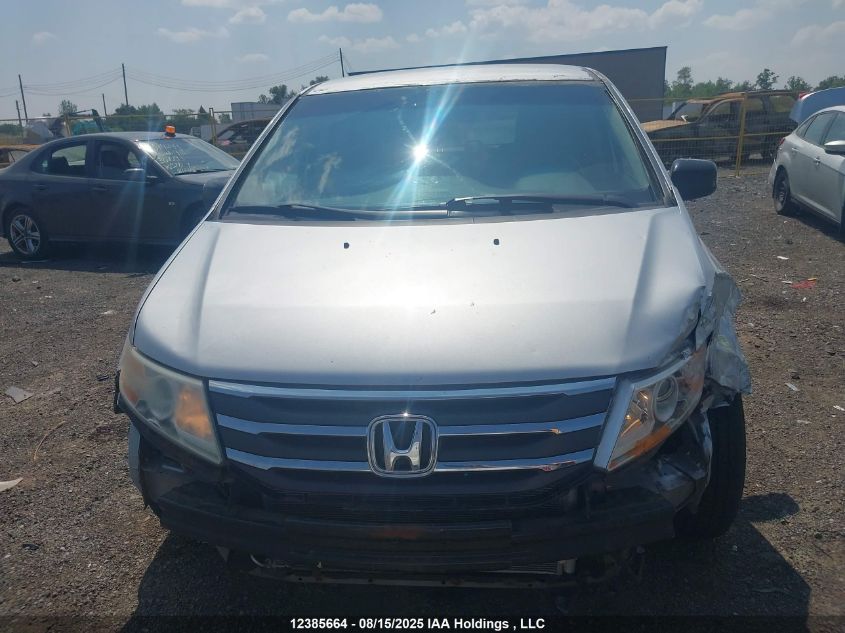 2011 Honda Odyssey Ex VIN: 5FNRL5H45BB504518 Lot: 12385664