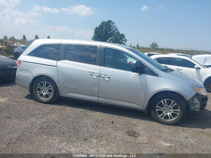 2011 Honda Odyssey Ex VIN: 5FNRL5H45BB504518 Lot: 12385664