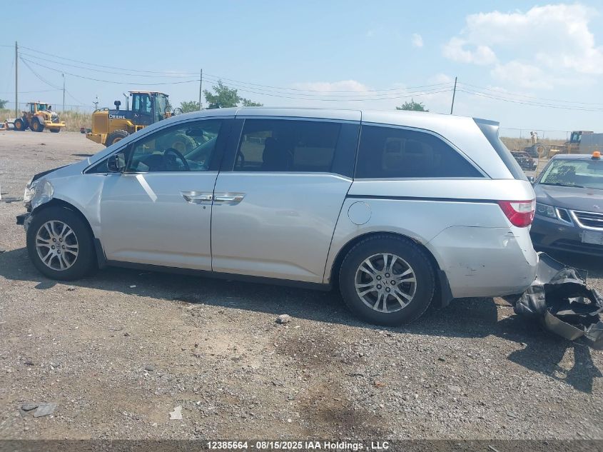 2011 Honda Odyssey Ex VIN: 5FNRL5H45BB504518 Lot: 12385664