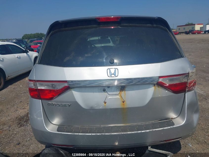 2011 Honda Odyssey Ex VIN: 5FNRL5H45BB504518 Lot: 12385664