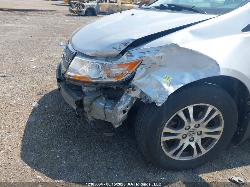 2011 Honda Odyssey Ex VIN: 5FNRL5H45BB504518 Lot: 12385664