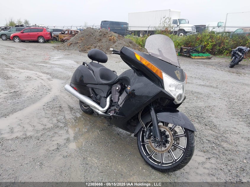 5VPSA36N9B3007476 2011 Victory Motorcycles Vision 8-Ball auction photo 1