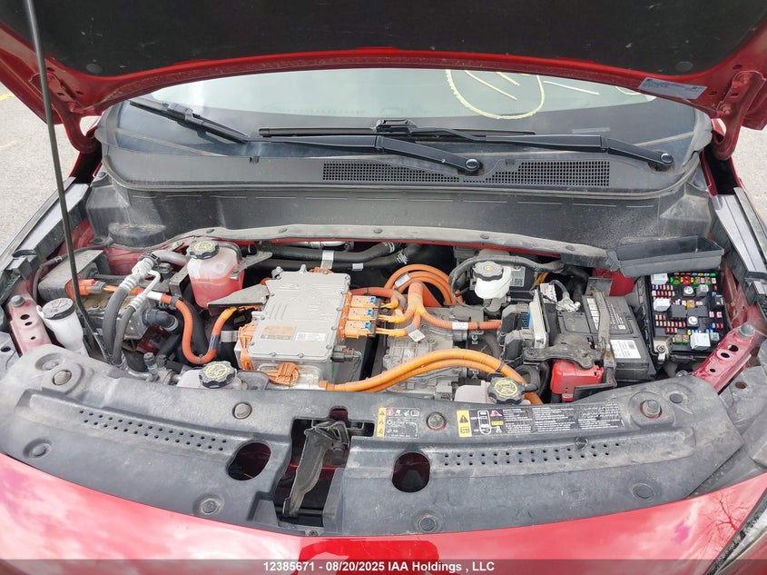 2022 Chevrolet Bolt Euv Lt VIN: 1G1FY6S02N4112441 Lot: 12385671