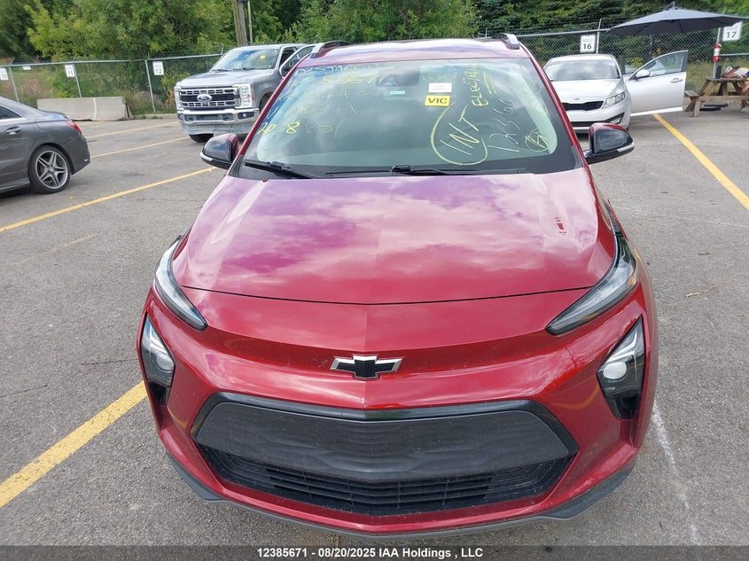 2022 Chevrolet Bolt Euv Lt VIN: 1G1FY6S02N4112441 Lot: 12385671