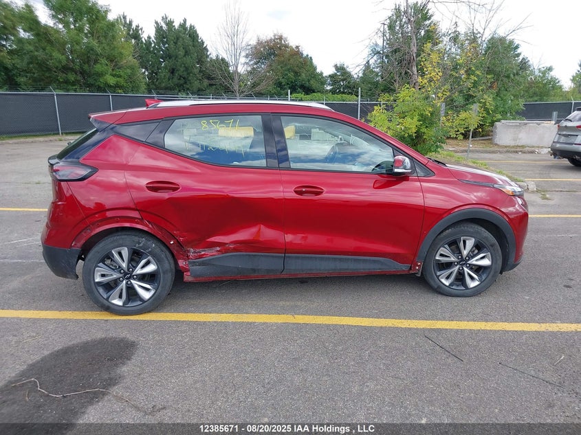 2022 Chevrolet Bolt Euv Lt VIN: 1G1FY6S02N4112441 Lot: 12385671