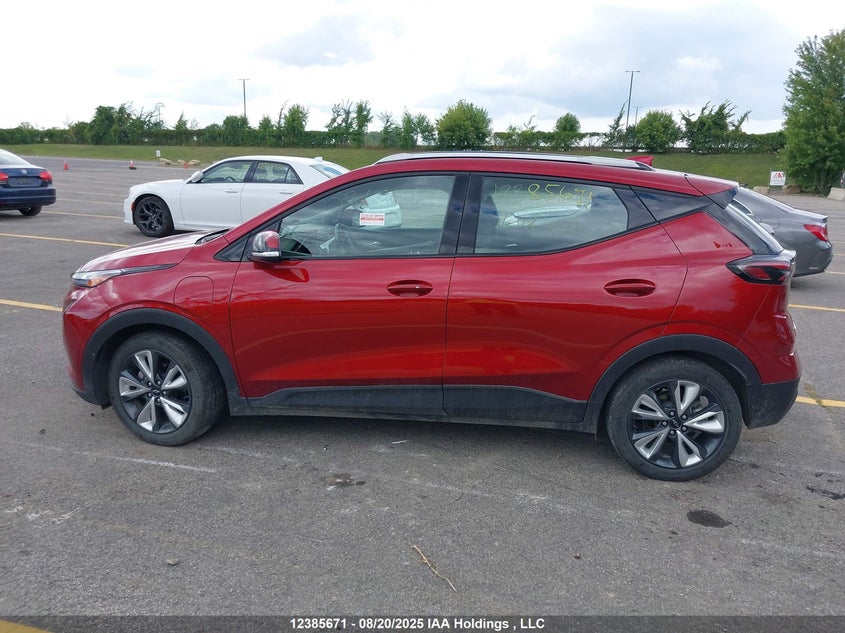 2022 Chevrolet Bolt Euv Lt VIN: 1G1FY6S02N4112441 Lot: 12385671