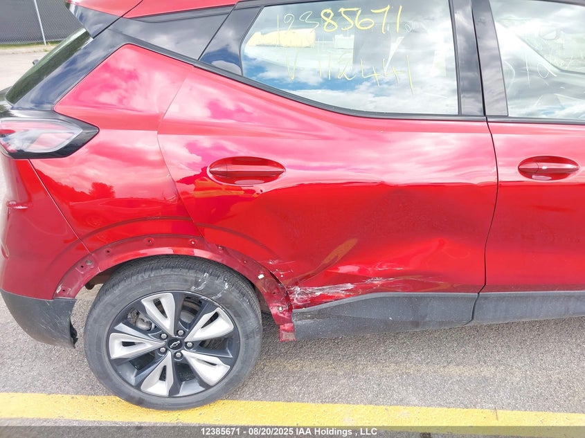 2022 Chevrolet Bolt Euv Lt VIN: 1G1FY6S02N4112441 Lot: 12385671
