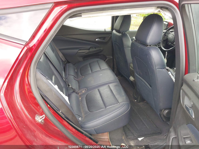 2022 Chevrolet Bolt Euv Lt VIN: 1G1FY6S02N4112441 Lot: 12385671