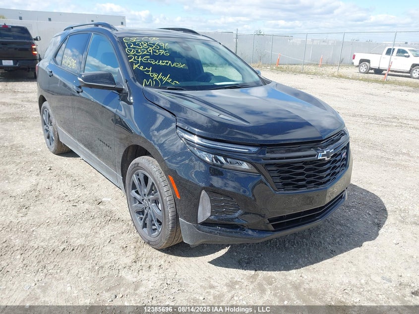 3GNAXWEG0RL329376 2024 Chevrolet Equinox Rs auction photo 1