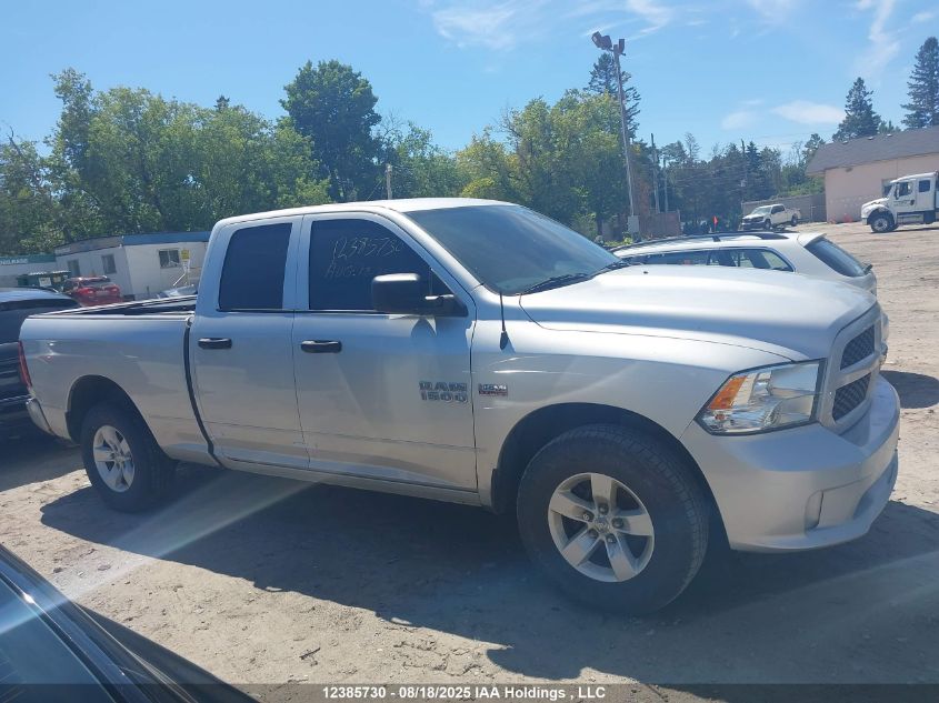 2017 Ram 1500 St VIN: 1C6RR7FT7HS828691 Lot: 12385730