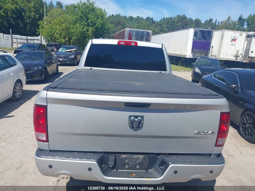 2017 Ram 1500 St VIN: 1C6RR7FT7HS828691 Lot: 12385730