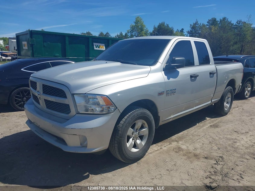 1C6RR7FT7HS828691 2017 RAM 1500 photo no. 2