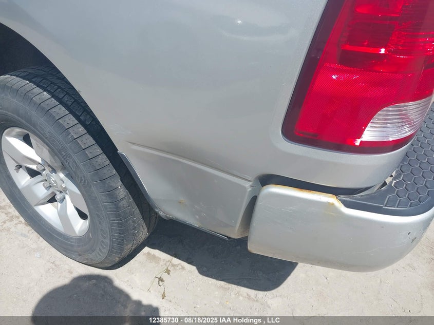 2017 Ram 1500 St VIN: 1C6RR7FT7HS828691 Lot: 12385730