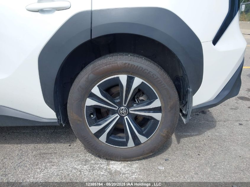 2024 Toyota Bz4X VIN: JTMAAAAA7RA039660 Lot: 12385764