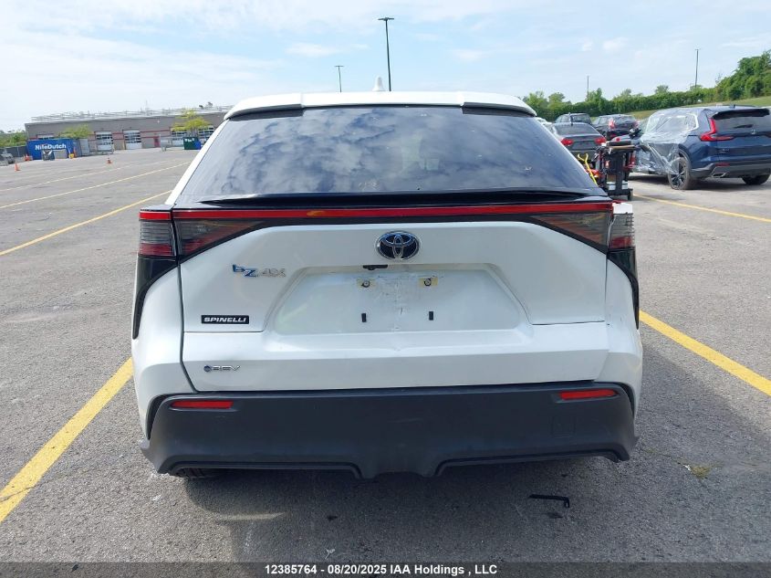 2024 Toyota Bz4X VIN: JTMAAAAA7RA039660 Lot: 12385764
