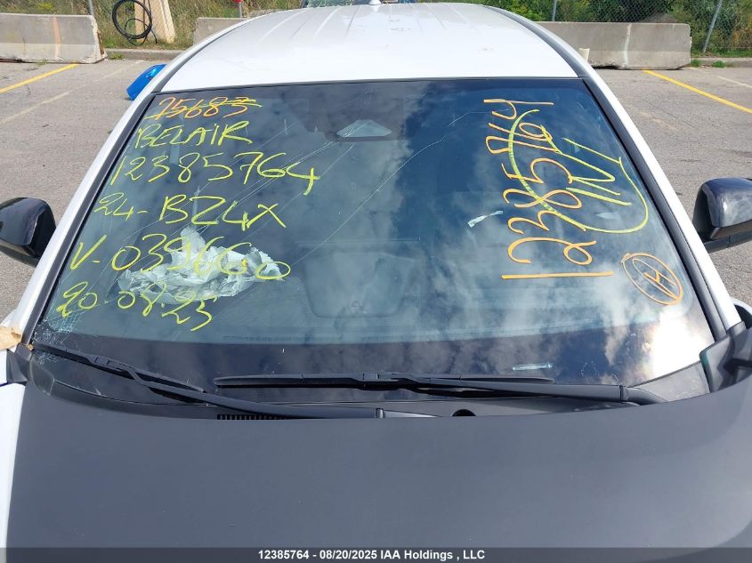 2024 Toyota Bz4X VIN: JTMAAAAA7RA039660 Lot: 12385764