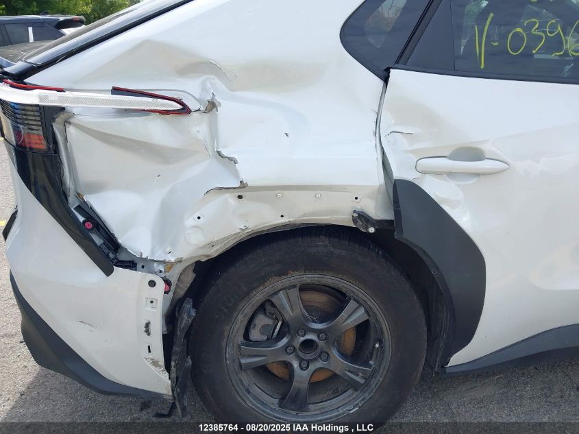 2024 Toyota Bz4X VIN: JTMAAAAA7RA039660 Lot: 12385764