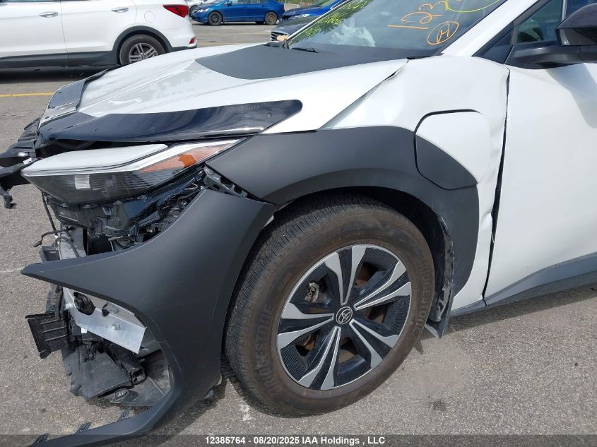 2024 Toyota Bz4X VIN: JTMAAAAA7RA039660 Lot: 12385764