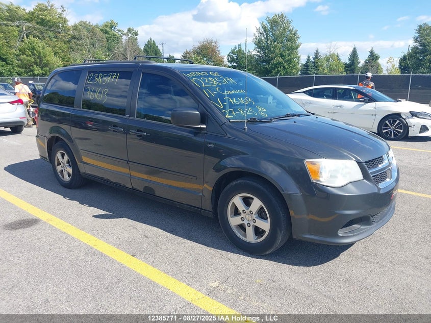 2D4RN4DG7BR761613 2011 Dodge Grand Caravan auction photo 1