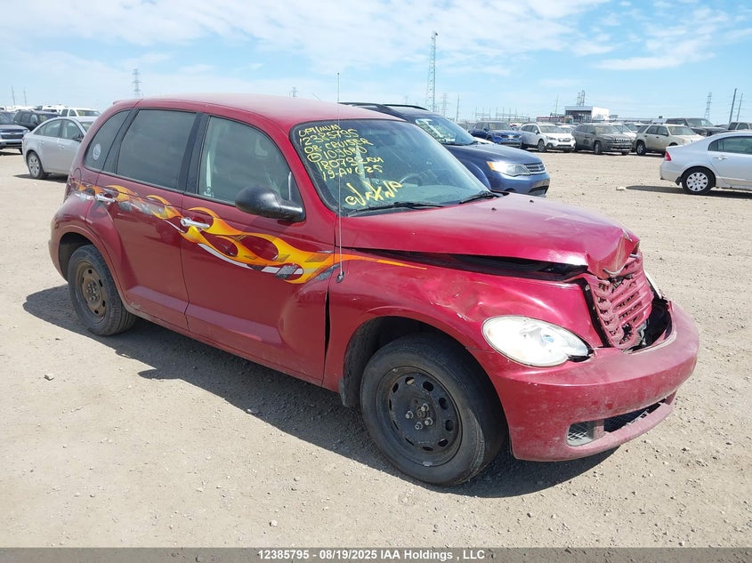 3A8FY48B08T109680 2008 Chrysler Pt Cruiser auction photo 1