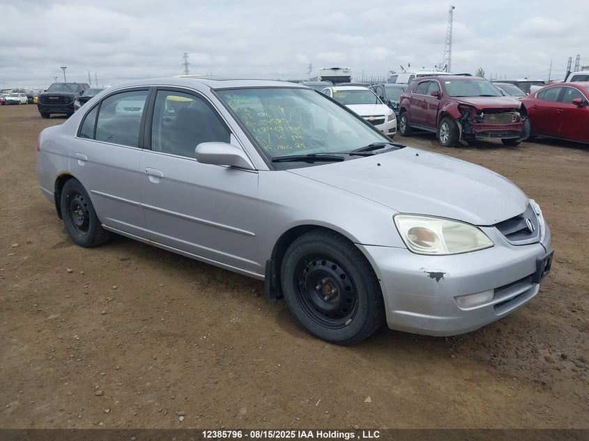 2HHES35801H007525 2001 Acura 1.7El Premium auction photo 1