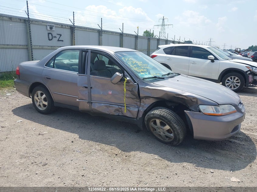 1HGCG5673YA817416 2000 Honda Accord Se auction photo 1