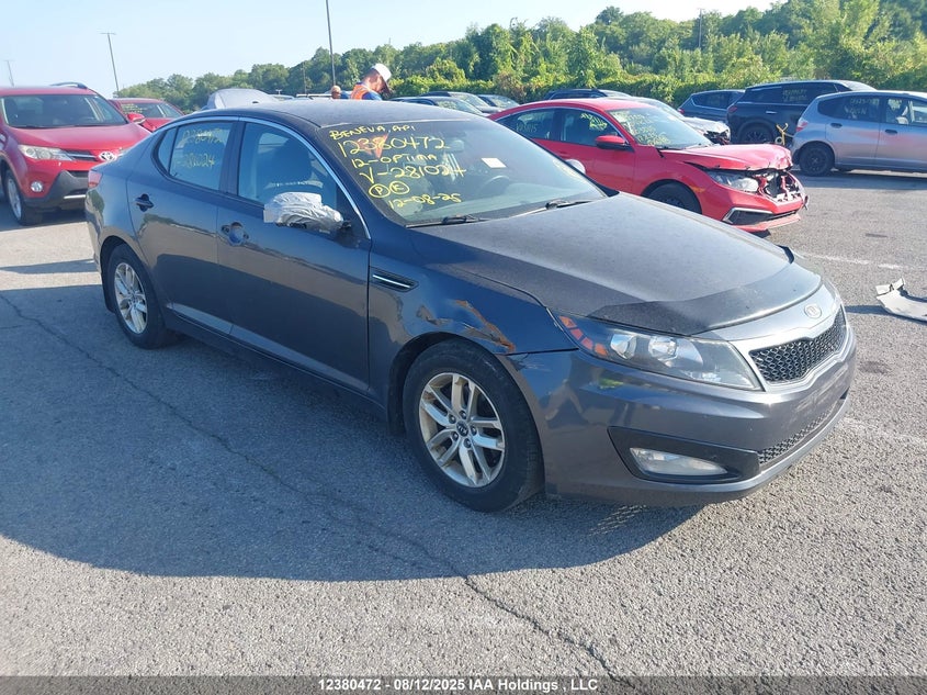 KNAGM4A7XC5281024 2012 Kia Optima Lx/Lx+ auction photo 1