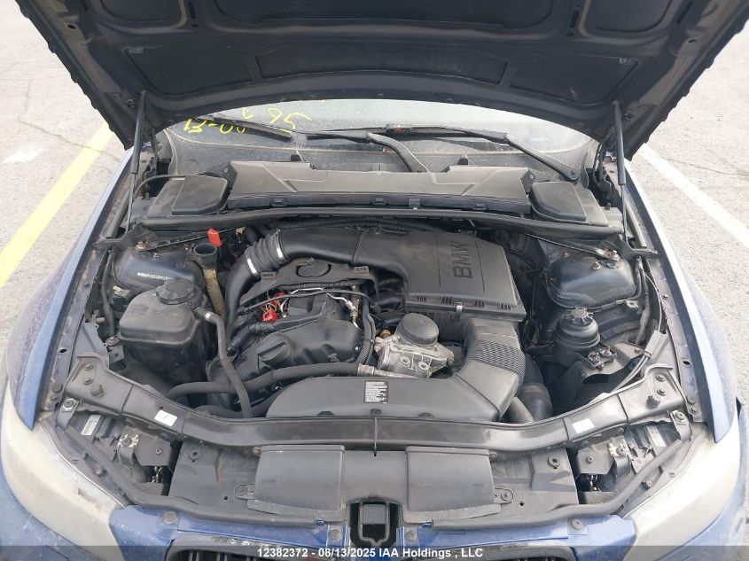 2011 BMW 335I xDrive VIN: WBAPL5C54BA921691 Lot: 12382372X