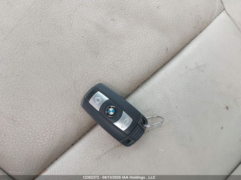 2011 BMW 335I xDrive VIN: WBAPL5C54BA921691 Lot: 12382372X