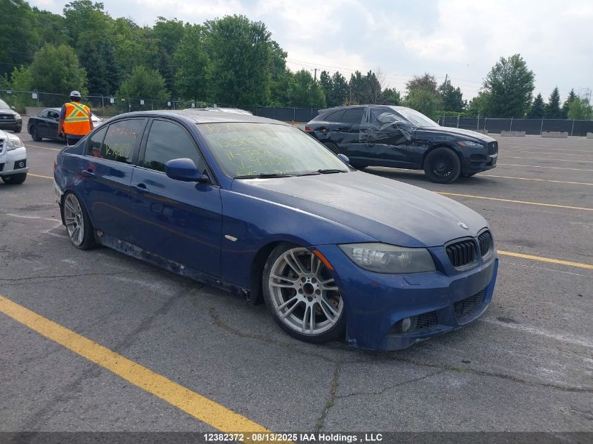 2011 BMW 335I xDrive VIN: WBAPL5C54BA921691 Lot: 12382372X