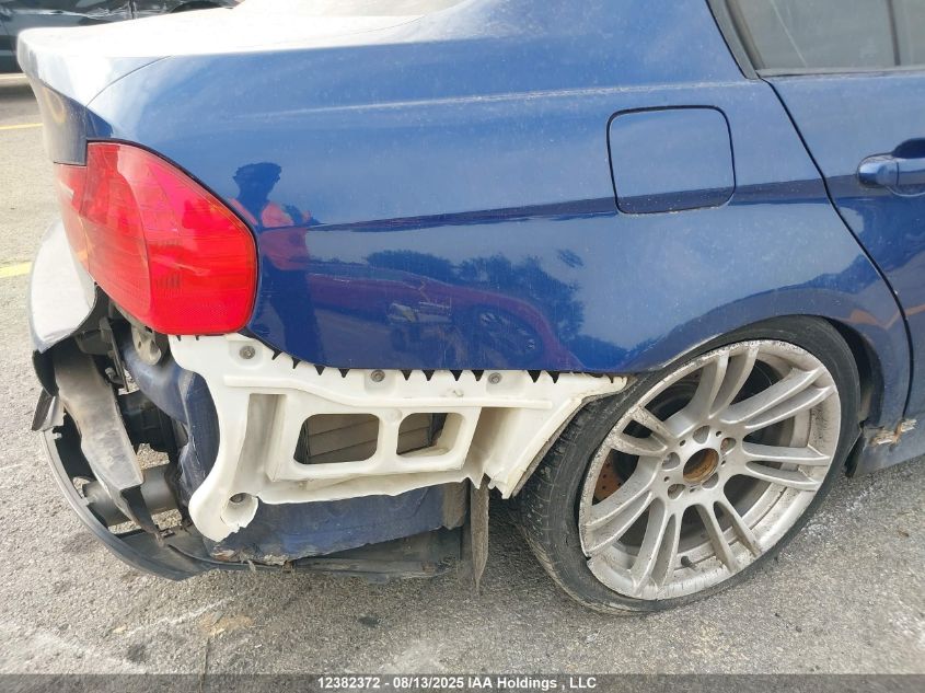 2011 BMW 335I xDrive VIN: WBAPL5C54BA921691 Lot: 12382372X