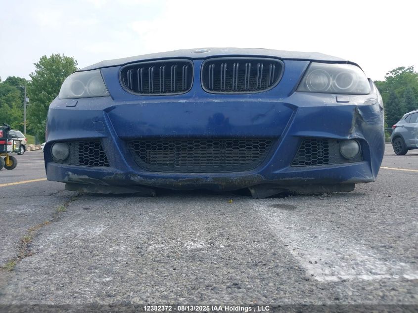 2011 BMW 335I xDrive VIN: WBAPL5C54BA921691 Lot: 12382372X