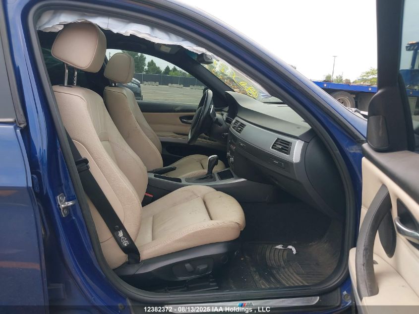 2011 BMW 335I xDrive VIN: WBAPL5C54BA921691 Lot: 12382372X