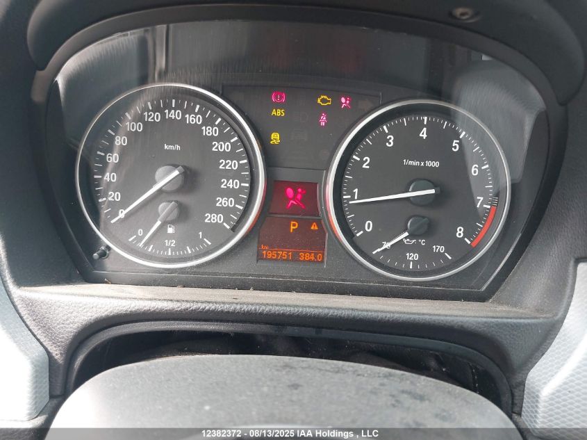 2011 BMW 335I xDrive VIN: WBAPL5C54BA921691 Lot: 12382372X