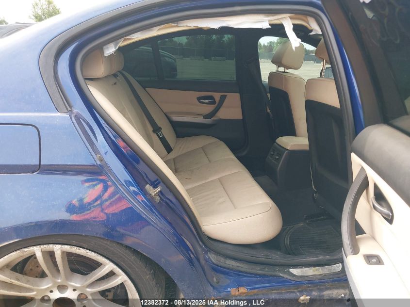 2011 BMW 335I xDrive VIN: WBAPL5C54BA921691 Lot: 12382372X