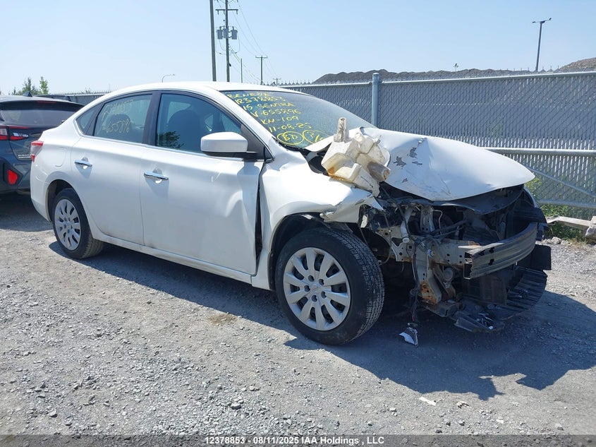 3N1AB7APXFL655896 2015 Nissan Sentra 1.8 S/1.8 Sl/1.8 Sr/1.8 Sv auction photo 1