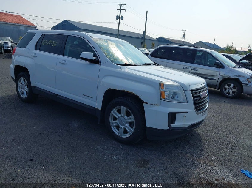 2GKALMEK9G6170277 2016 GMC Terrain Sle-1 auction photo 1