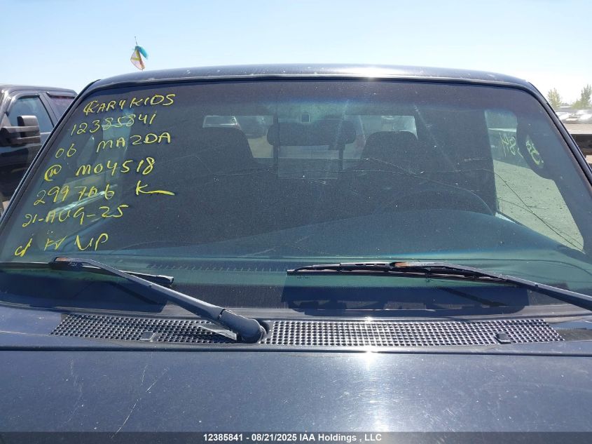 2006 Mazda B3000 Cab Plus VIN: 4F4YR46U66PM04518 Lot: 12385841