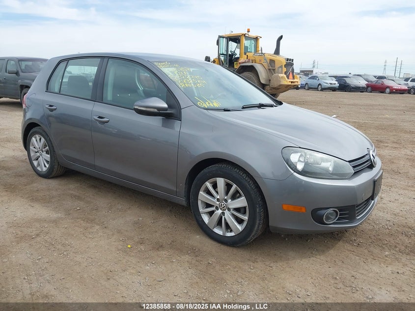 WVWNM7AJXCW322740 2012 Volkswagen Golf 2.0 Tdi Comfortline/2.0 Tdi Highline auction photo 1