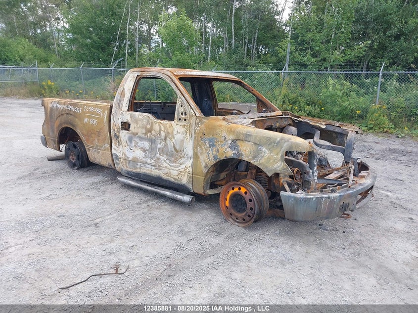 1FTMF1EM1BFB65167 2011 Ford F150 auction photo 1
