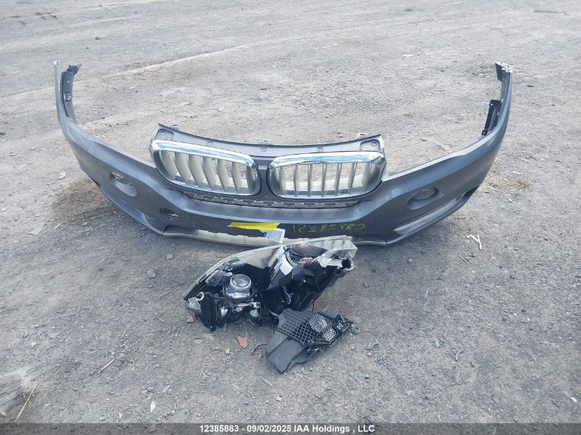 2018 BMW X5 xDrive35D VIN: 5UXKS4C51J0Z89797 Lot: 12385883