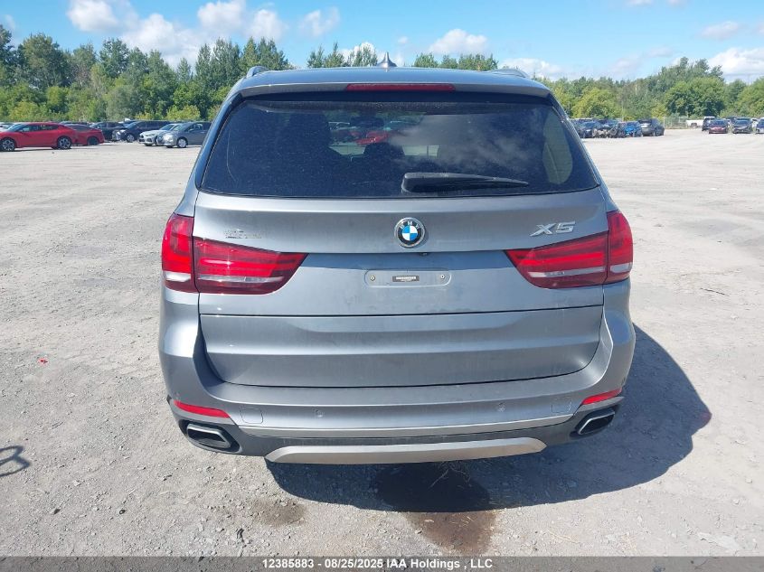 2018 BMW X5 xDrive35D VIN: 5UXKS4C51J0Z89797 Lot: 12385883