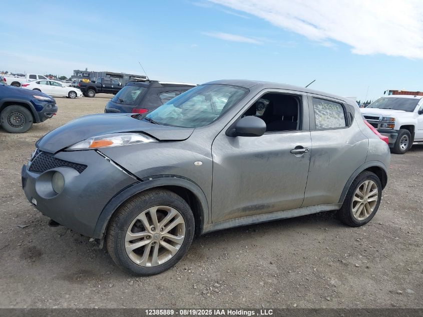 2012 Nissan Juke S/Sv/Sl VIN: JN8AF5MV0CT105599 Lot: 12385889