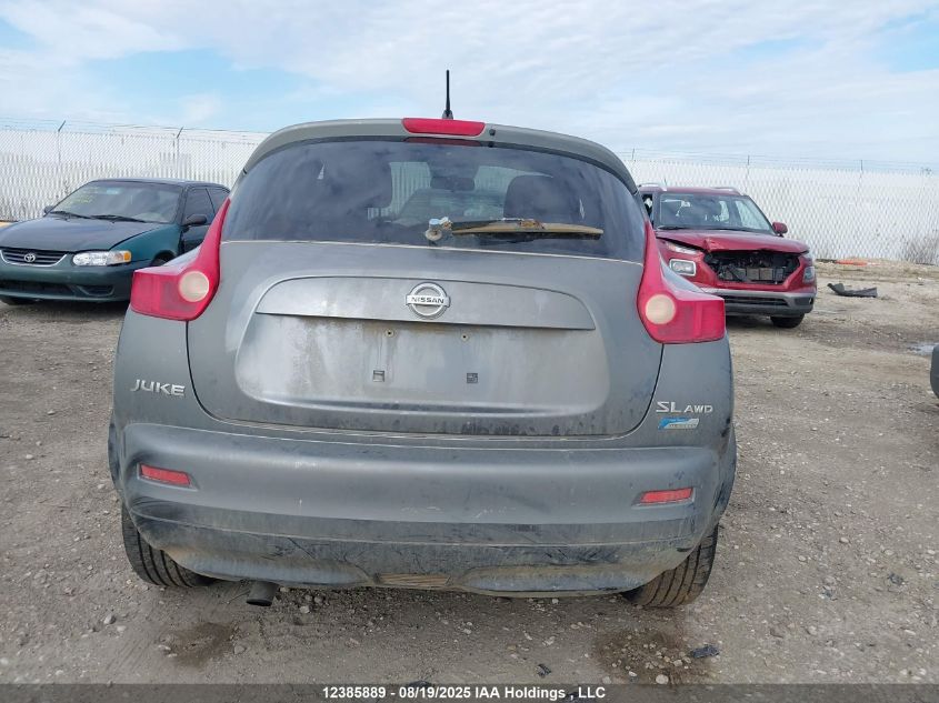 2012 Nissan Juke S/Sv/Sl VIN: JN8AF5MV0CT105599 Lot: 12385889