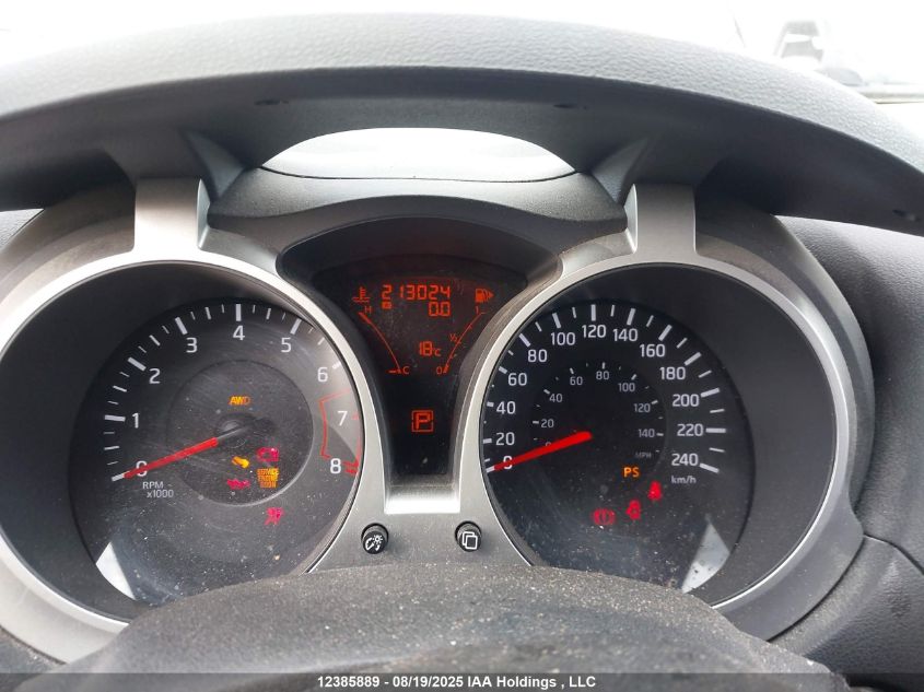 2012 Nissan Juke S/Sv/Sl VIN: JN8AF5MV0CT105599 Lot: 12385889