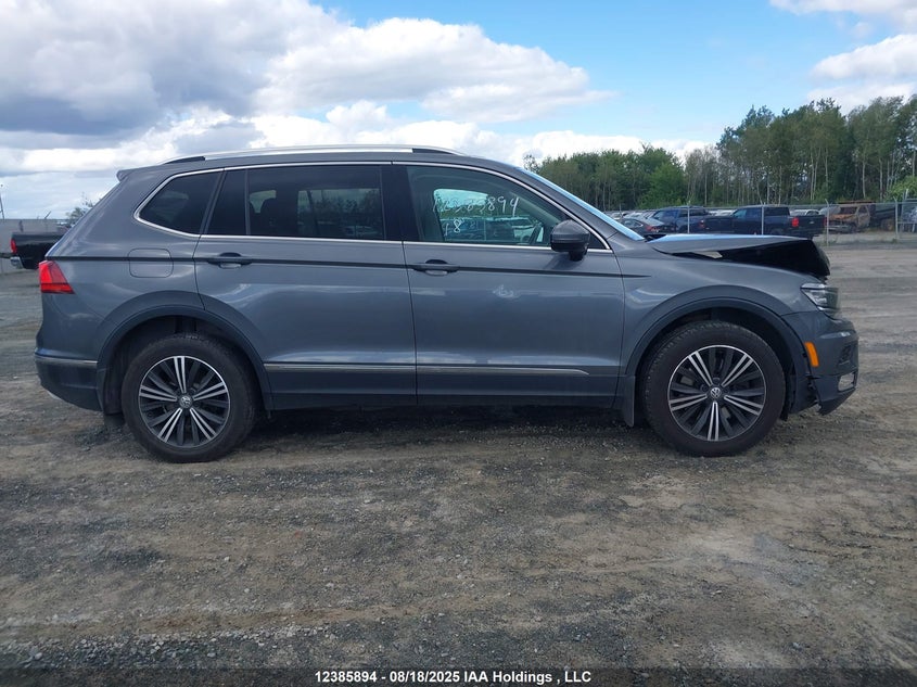 Volkswagen Tiguan Highline 2018 3VV4B7AX3JM129768: ✔️Купити Авто