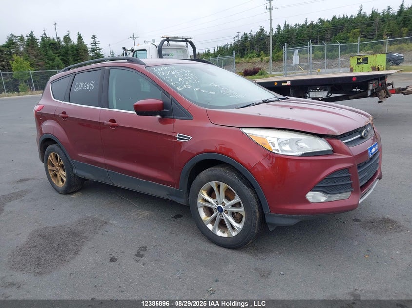1FMCU9G92EUA16996 2014 Ford Escape Se auction photo 1
