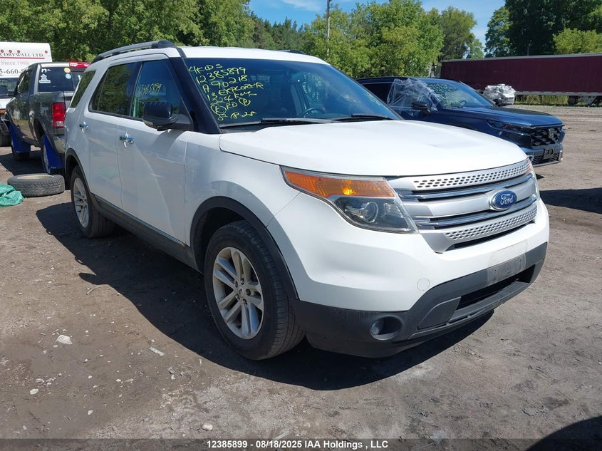 1FM5K8D83DGA90218 2013 Ford Explorer auction photo 1